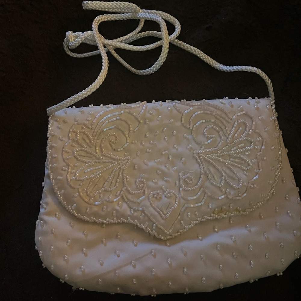 Vintage beaded handbag